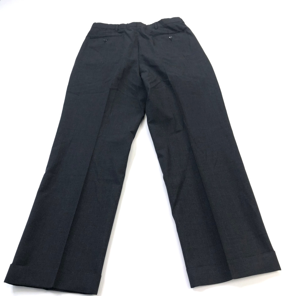 Brooks Brothers Boys Size 20 (Fit 29W 27L) Wool Dress Pants Junior Dark Gray
